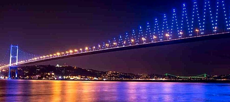 Bosphorus Cruise - sights you must see in Istanbul