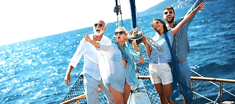 Mavi Tur Blue Voyage Sailing Cruise in Turkiye