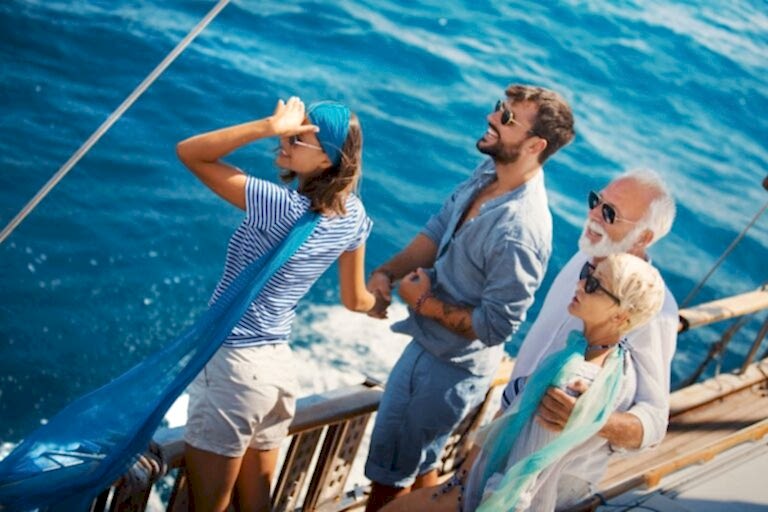 Mavi Tur Blue Voyage Sailing Cruise in Turkiye