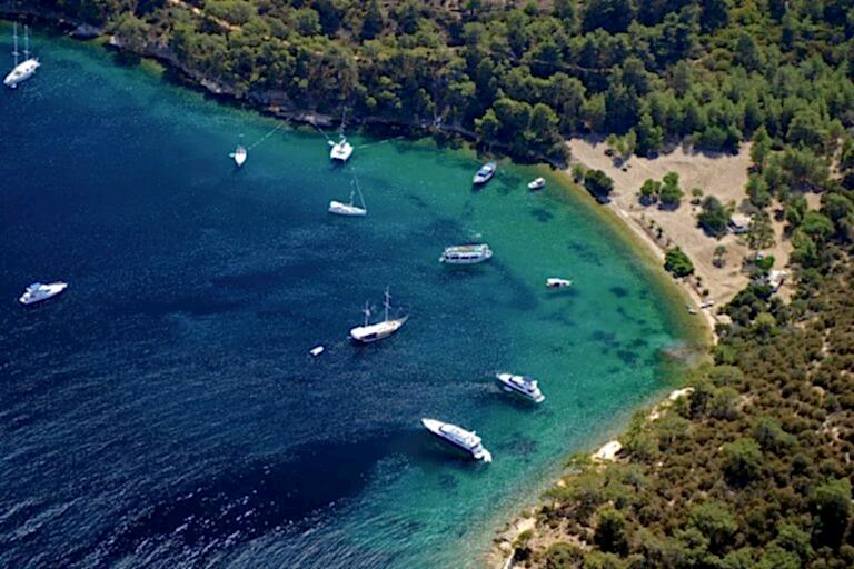 Mavi Tur Blue Voyage Sailing Cruise in Turkiye