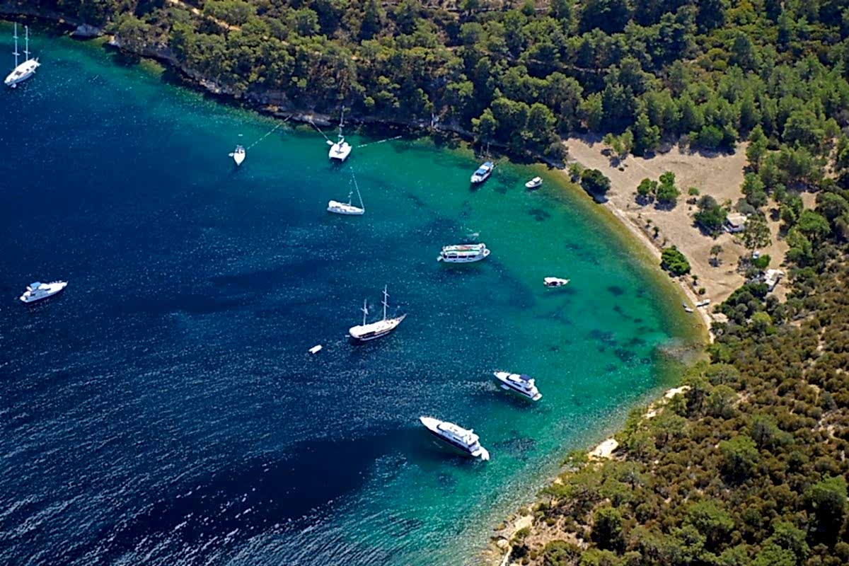 Mavi Tur Blue Voyage Sailing Cruise in Turkiye