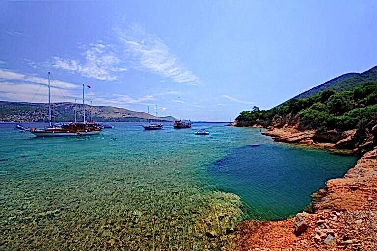 Mavi Tur Blue Voyage Sailing Cruise in Turkiye