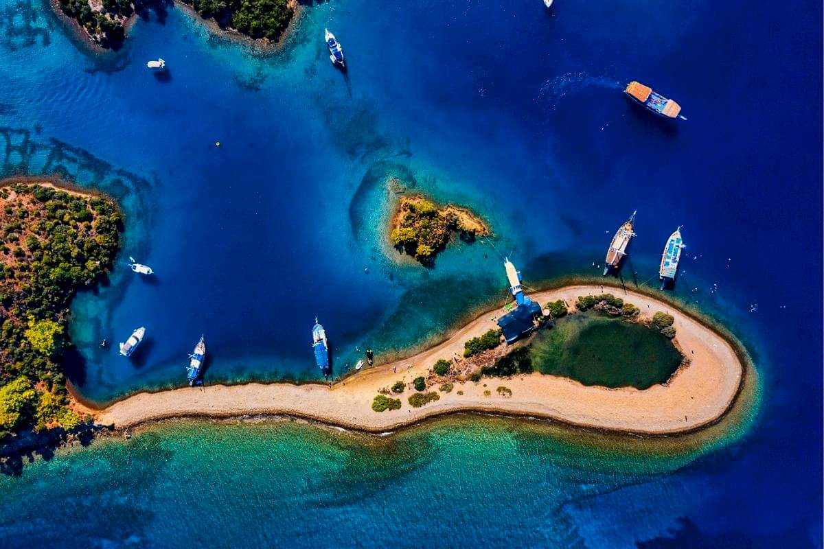 Mavi Tur Blue Voyage Sailing Cruise in Turkiye