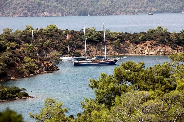 Mavi Tur Blue Voyage Sailing Cruise in Turkiye