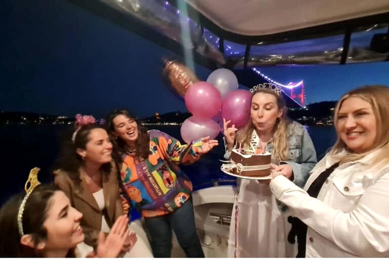 Istanbul Bosphorus Bachelorette Yacht Party