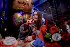 Bosphorus cruise decoration and celebration