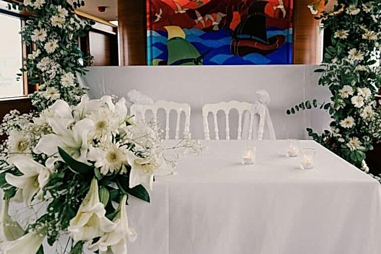 İstanbul Boğazı Teknede Düğün / Istanbul Wedding on a Yacht