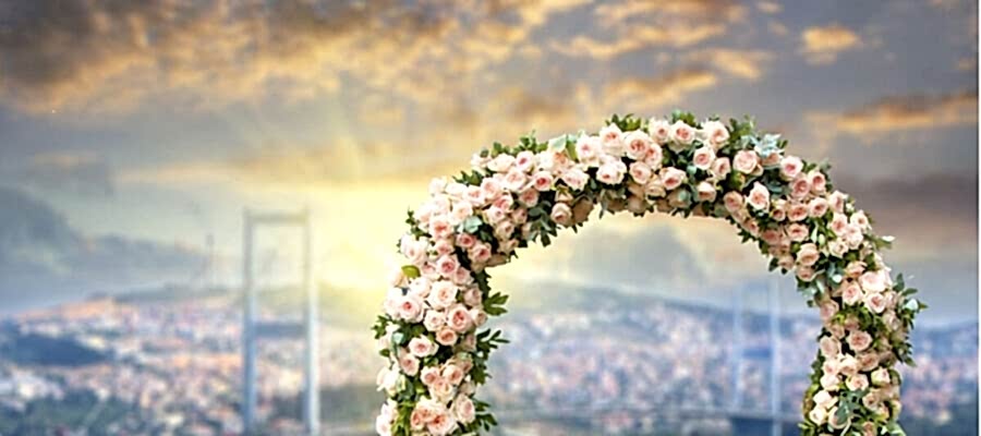 İstanbul Boğazı Teknede Düğün / Istanbul Wedding on a Yacht