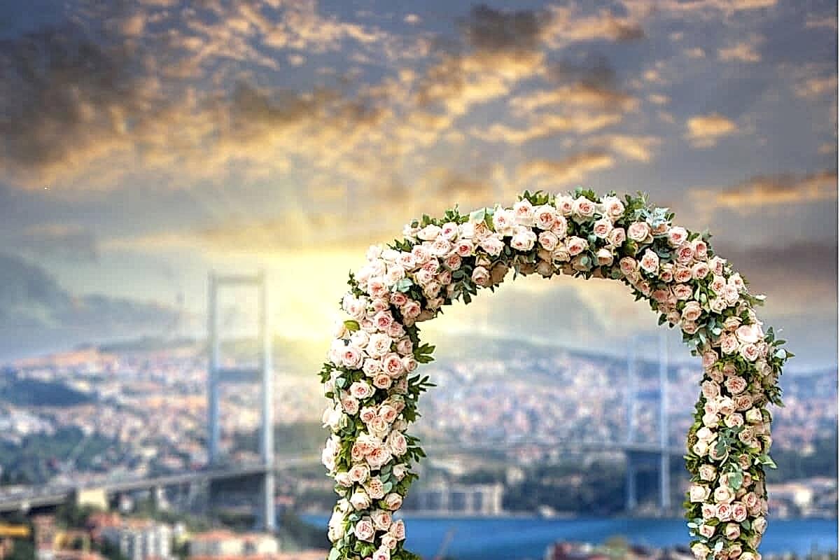 İstanbul Boğazı Teknede Düğün / Istanbul Wedding on a Yacht