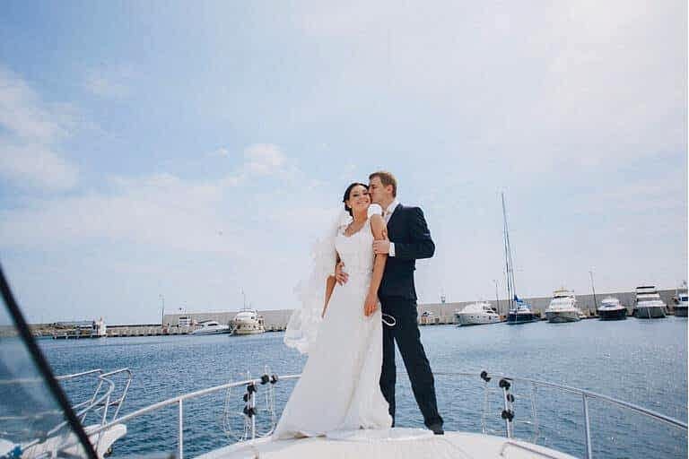 İstanbul Boğazı Teknede Düğün / Istanbul Wedding on a Yacht