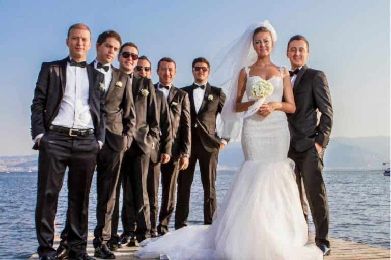 İstanbul Boğazı Teknede Düğün / Istanbul Wedding on a Yacht