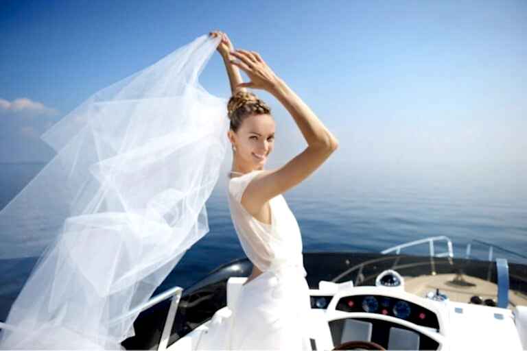 İstanbul Boğazı Teknede Düğün / Istanbul Wedding on a Yacht