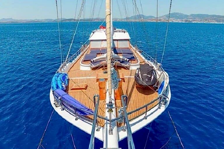 Blue Voyage Gulet Sailing Cruise - Mavi Tur - Mavi Yolculuk