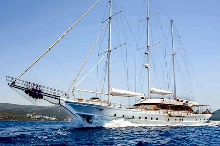 Blue Voyage Gulet Sailing Cruise - Mavi Tur - Mavi Yolculuk