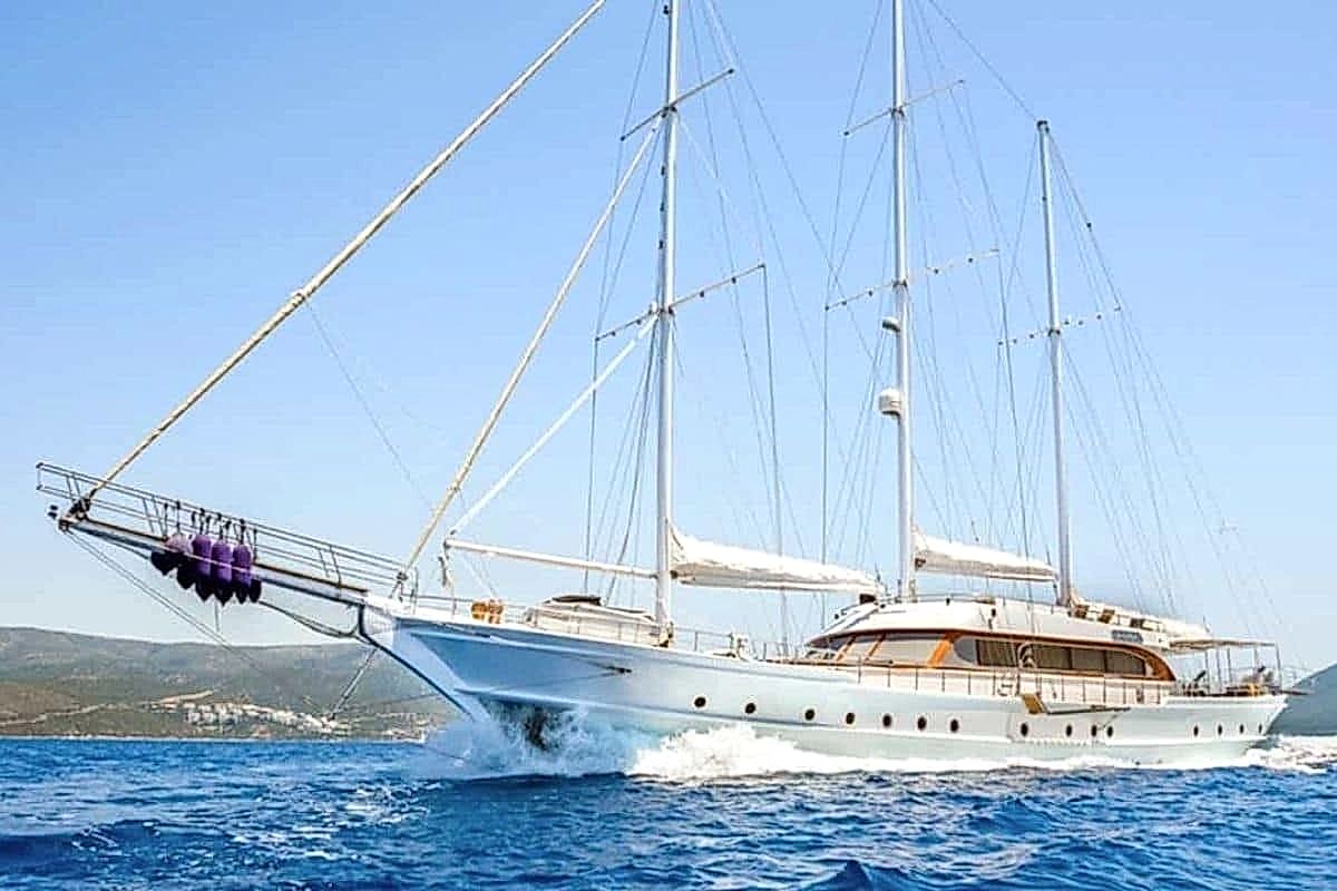 Blue Voyage Gulet Sailing Cruise - Mavi Tur - Mavi Yolculuk