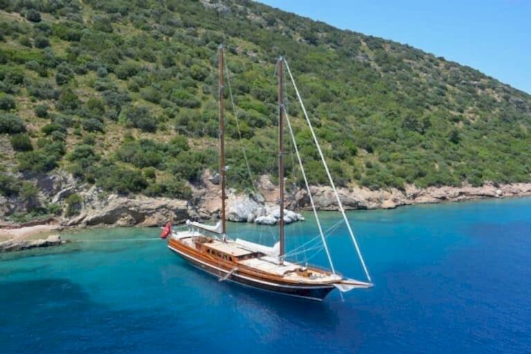 Blue Voyage Gulet Sailing Cruise - Mavi Tur - Mavi Yolculuk
