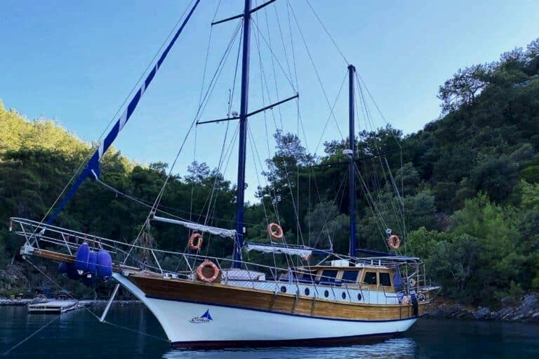 Blue Voyage Gulet Sailing Cruise - Mavi Tur - Mavi Yolculuk