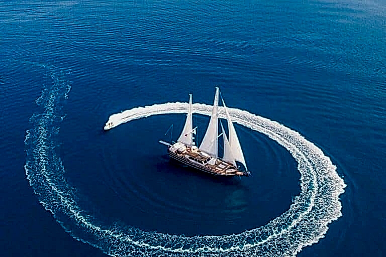 Blue Voyage Gulet Sailing Cruise - Mavi Tur - Mavi Yolculuk