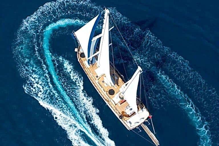 Blue Voyage Gulet Sailing Cruise - Mavi Tur - Mavi Yolculuk