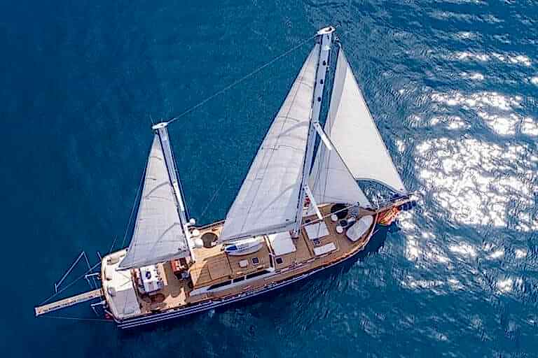 Blue Voyage Gulet Sailing Cruise - Mavi Tur - Mavi Yolculuk