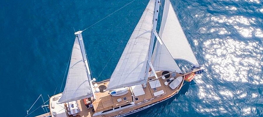 Blue Voyage Gulet Sailing Cruise - Mavi Tur - Mavi Yolculuk