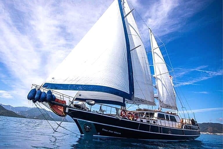 Blue Voyage Gulet Sailing Cruise - Mavi Tur - Mavi Yolculuk