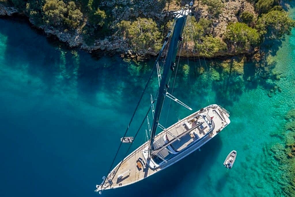 Blue Voyage Gulet Sailing Cruise - Mavi Tur - Mavi Yolculuk