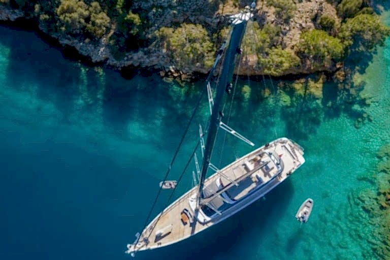 Blue Voyage Gulet Sailing Cruise - Mavi Tur - Mavi Yolculuk