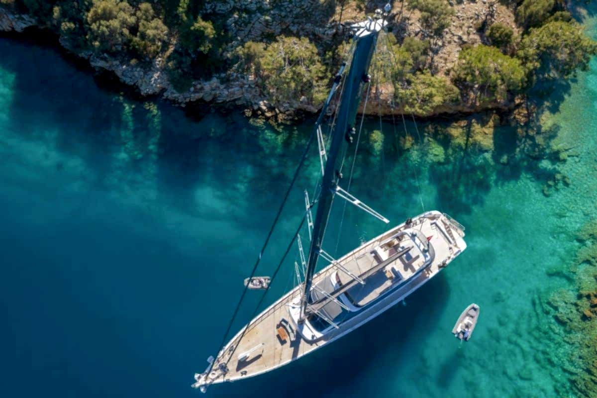 Blue Voyage Gulet Sailing Cruise - Mavi Tur - Mavi Yolculuk