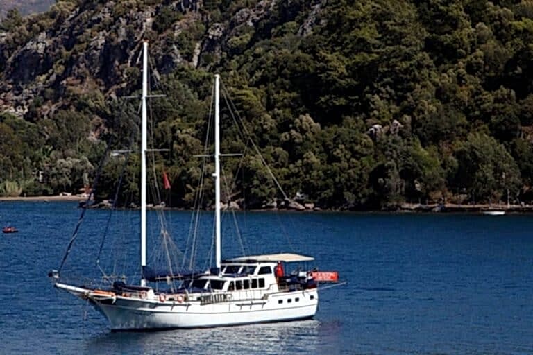 Blue Voyage Gulet Sailing Cruise - Mavi Tur - Mavi Yolculuk