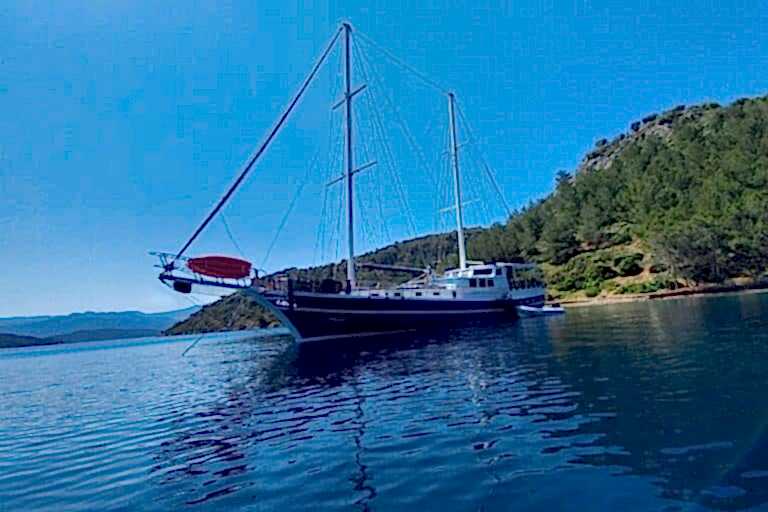 Blue Voyage Gulet Sailing Cruise - Mavi Tur - Mavi Yolculuk