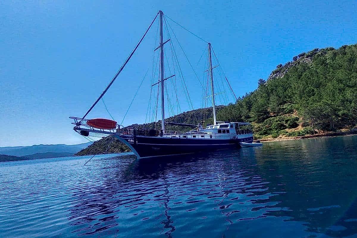 Blue Voyage Gulet Sailing Cruise - Mavi Tur - Mavi Yolculuk