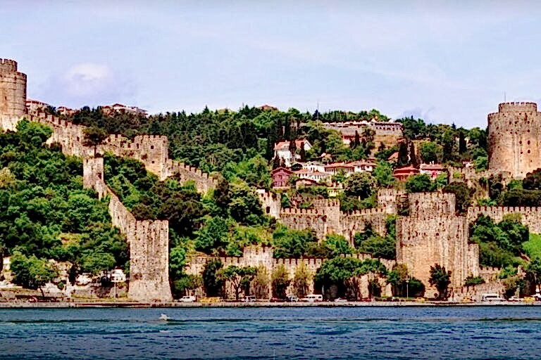 Rumeli Fortress - Lotus Yachts Bosphorus Cruise Istanbul Itinerary
