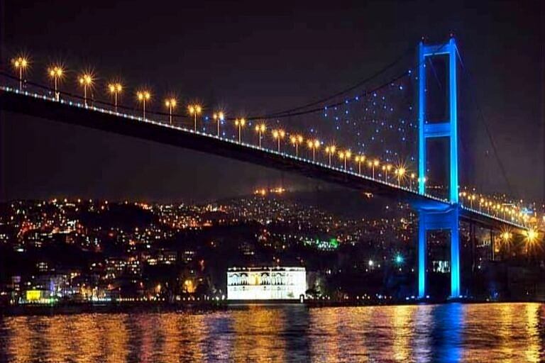 Lotus Yachts Bosphorus Cruise Istanbul Itinerary