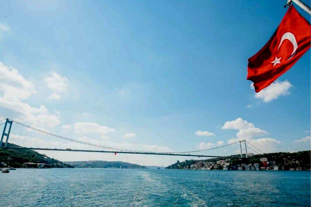 Lotus Yachts Bosphorus Cruise Istanbul Itinerary - Sail Around the Bosphorus