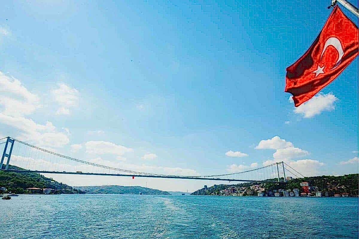 Lotus Yachts Bosphorus Cruise Istanbul Itinerary - Sail Around the Bosphorus