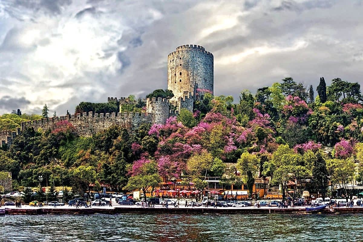 Rumeli Fortress during Bosphorus Cruise by Lotus Yachts