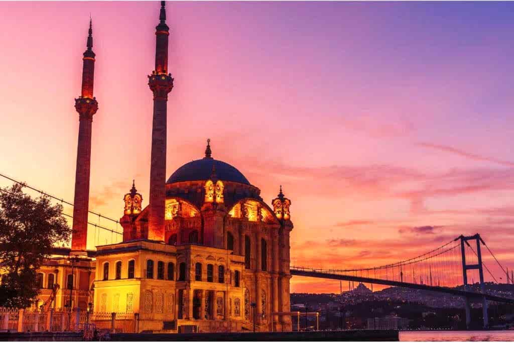 Lotus Yachts Bosphorus Sunset Cruise