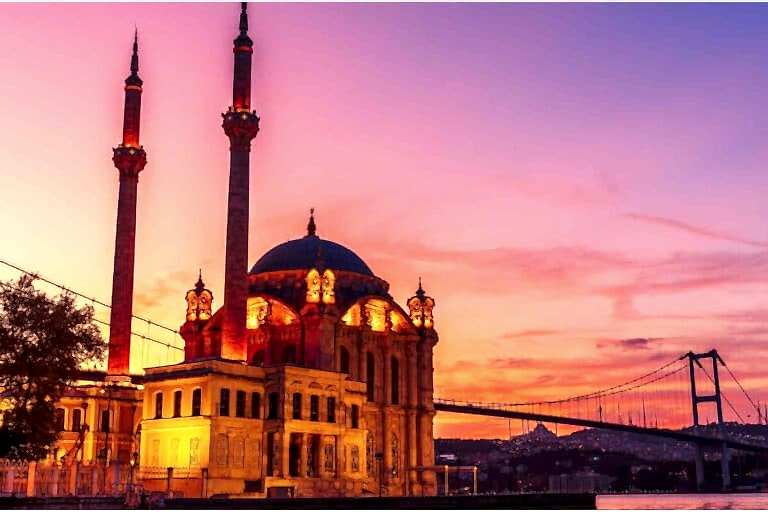 Lotus Yachts Bosphorus Sunset Cruise