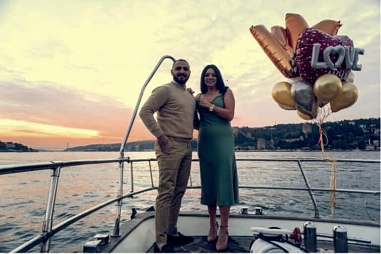 Lotus Yachts Bosphorus Sunset Cruise