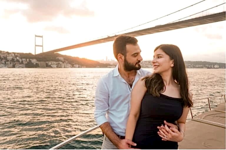 Lotus Yachts Bosphorus Sunset Cruise