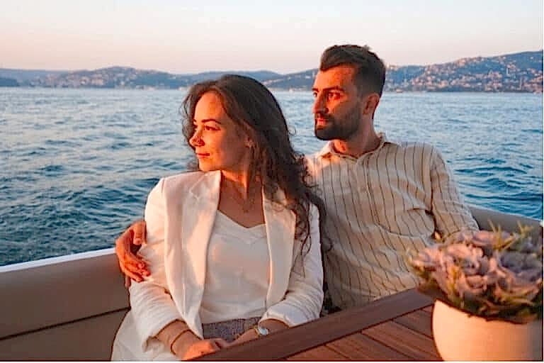 Lotus Yachts Bosphorus Sunset Cruise