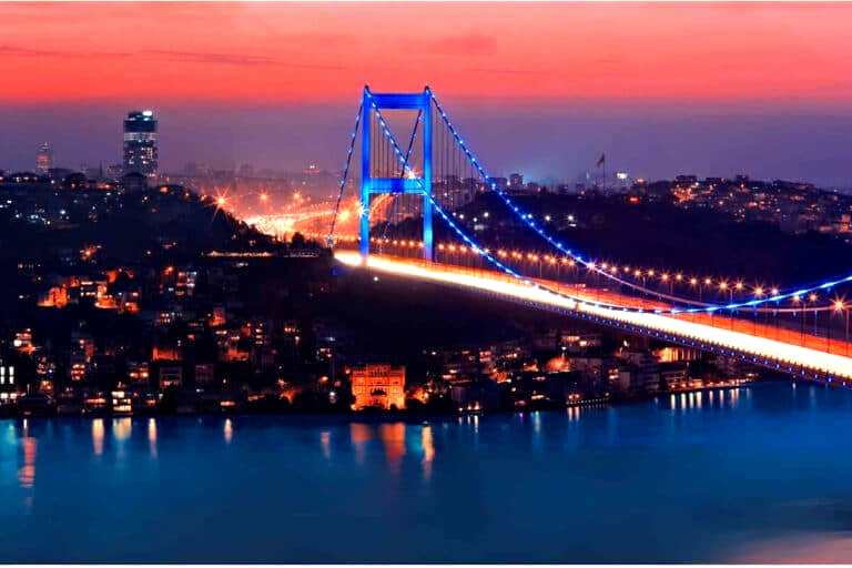 Lotus Yachts Bosphorus Sunset Cruise