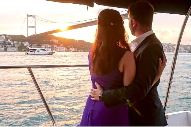 Lotus Yachts Bosphorus Sunset Cruise