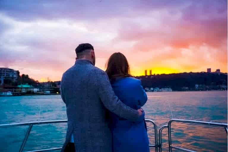 Lotus Yachts Bosphorus Sunset Cruise