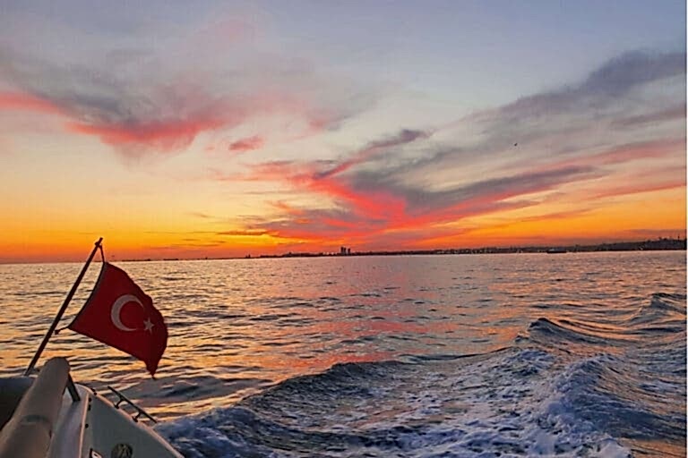 Lotus Yachts Bosphorus Sunset Cruise