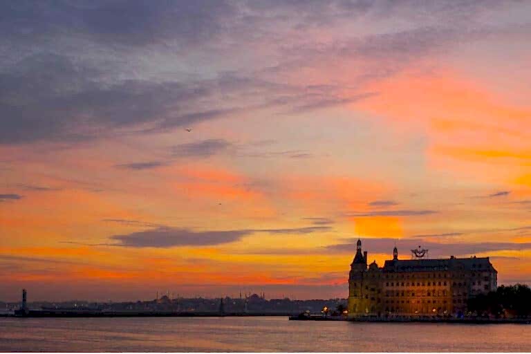 Lotus Yachts Bosphorus Sunset Cruise