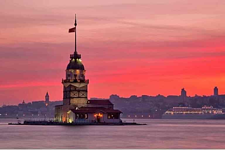 Lotus Yachts Bosphorus Sunset Cruise - Sunset Spots in Istanbul