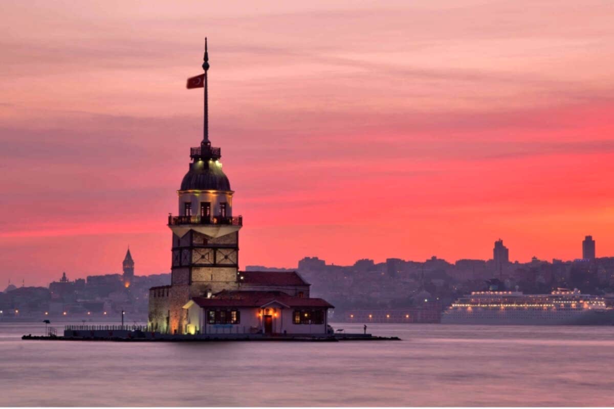 Lotus Yachts Bosphorus Sunset Cruise - Sunset Spots in Istanbul