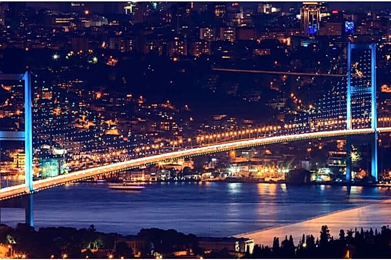 Lotus Yachts Bosphorus Sunset Cruise